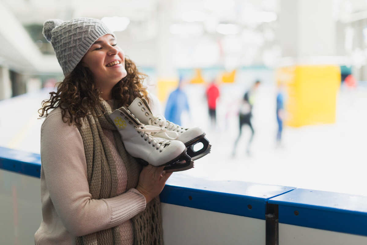 Катки на Новый год