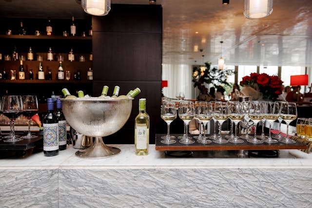 Банкет на Новый год