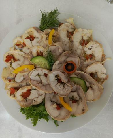 Куриный рулет