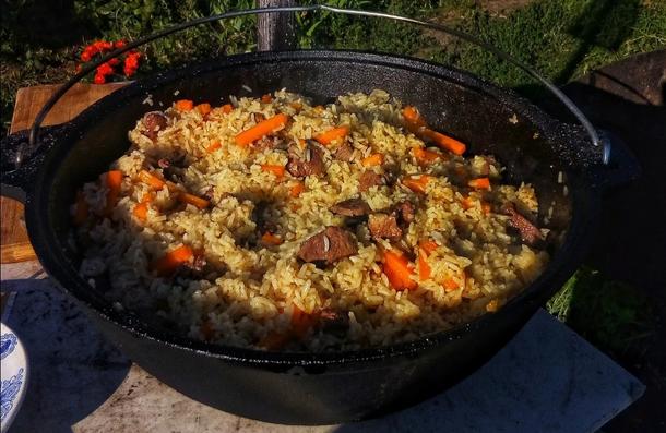 Плов узбекский
