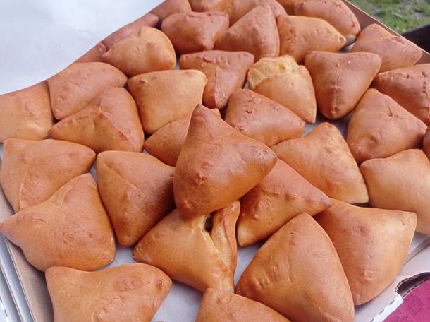 Фуршетные пирожки с мясом