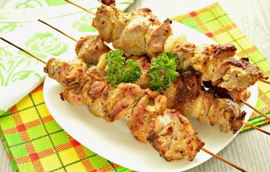 Шашлычки из свинины