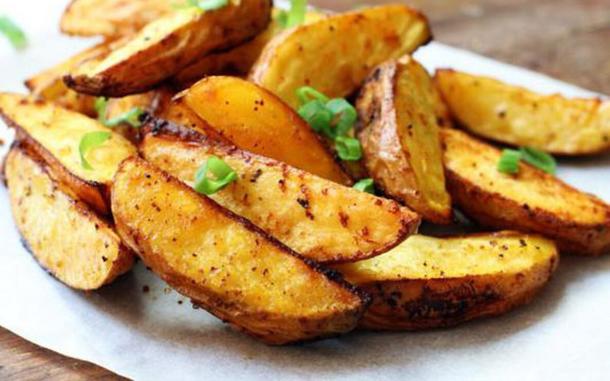 Картофельные дольки