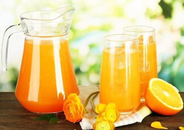 Домашний лимонад из апельсинов