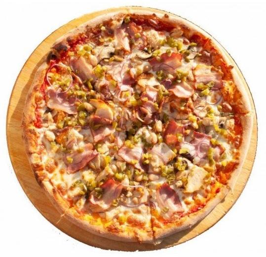 Пицца мясная