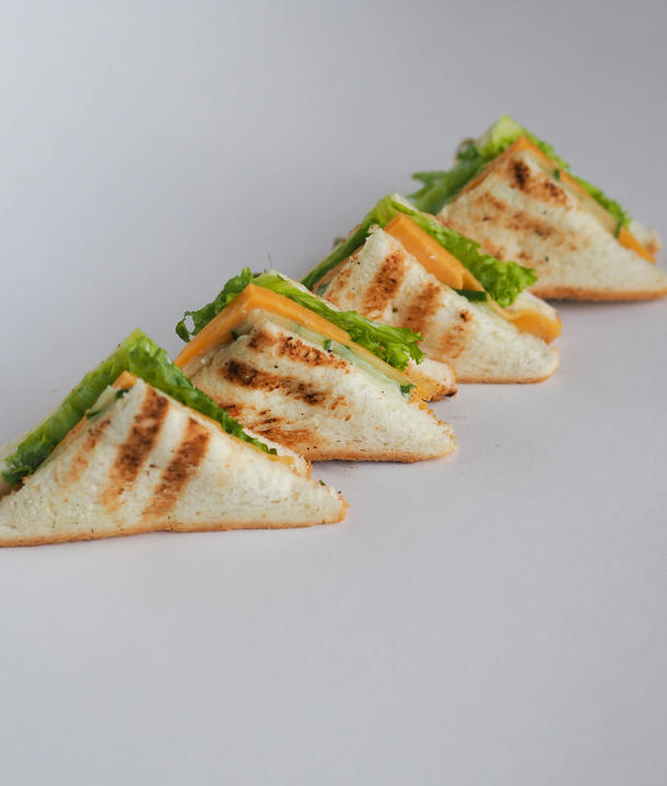 Сэндвич с сыром, 4 шт