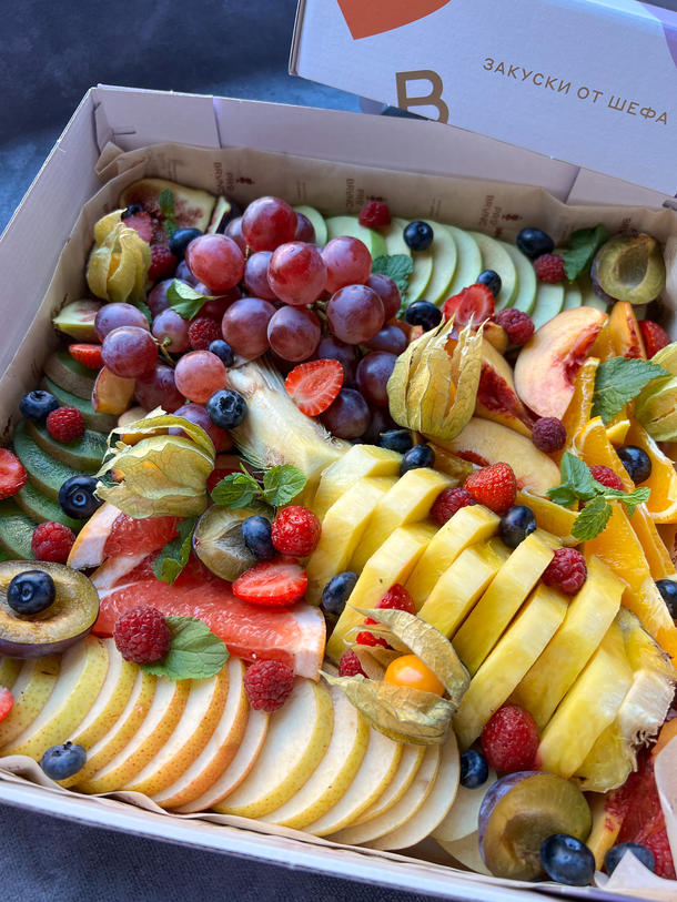 Fresh fruit box, L