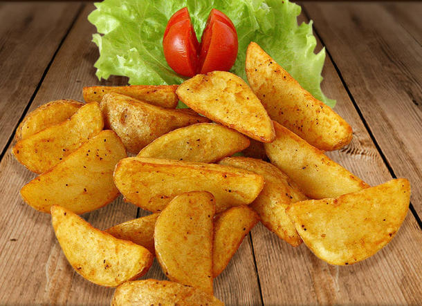 Картофельные дольки Картофельные дольки