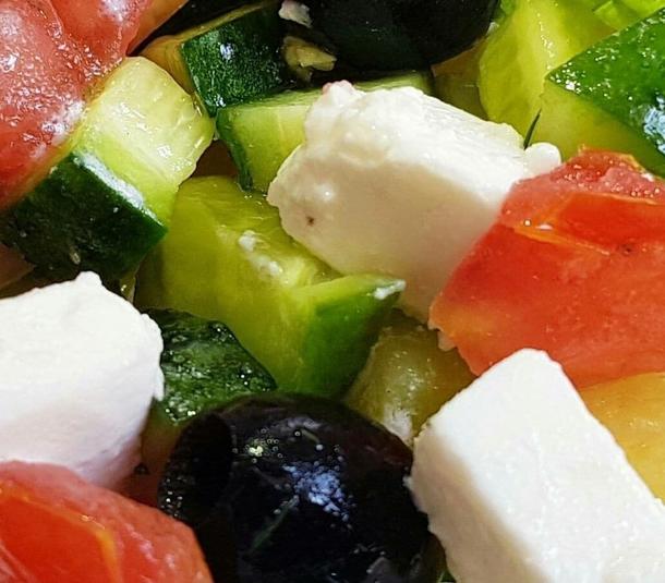 Салат "Греческий" Салат "Греческий"