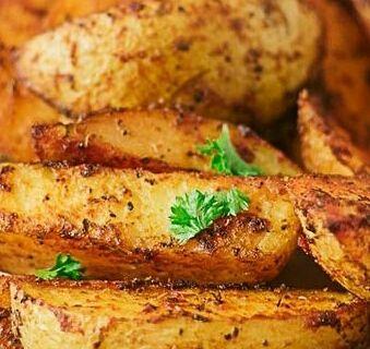 Картофельные дольки