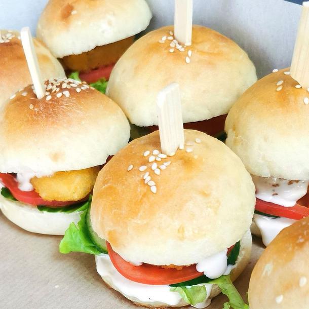 Мини бургеры