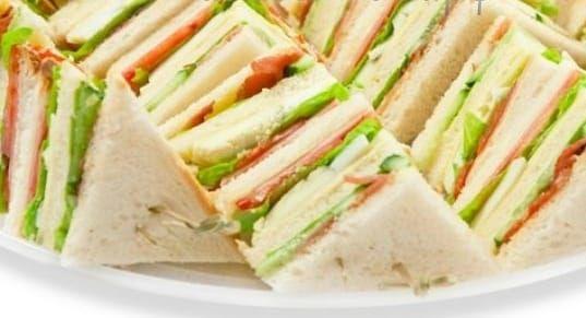 Мини клаб сэндвич