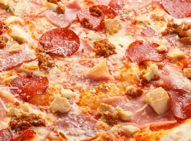 Мясная пицца