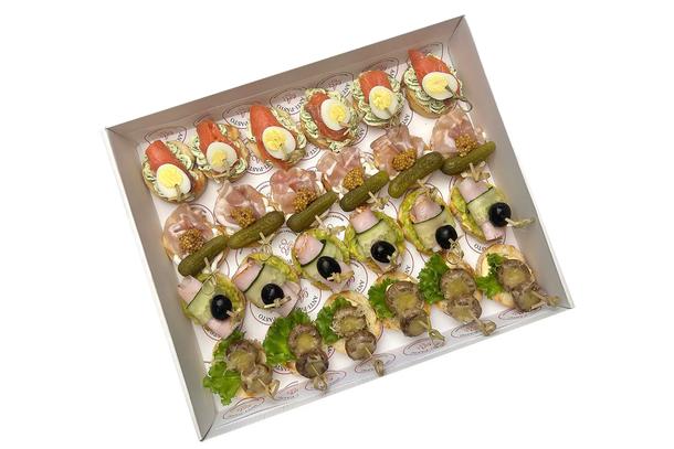 Кростини-сет LUKKA 24 шт