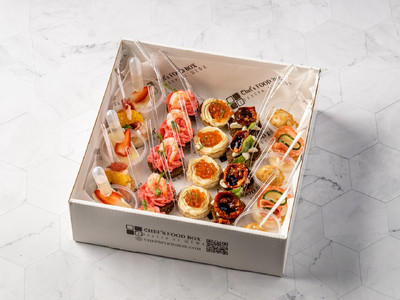 ВОХ Ассорти канапе №2 М ВОХ Ассорти канапе №2 М