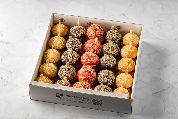 BOX Ассорти бургеров L