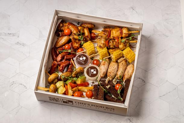 BOX Мясной гриль