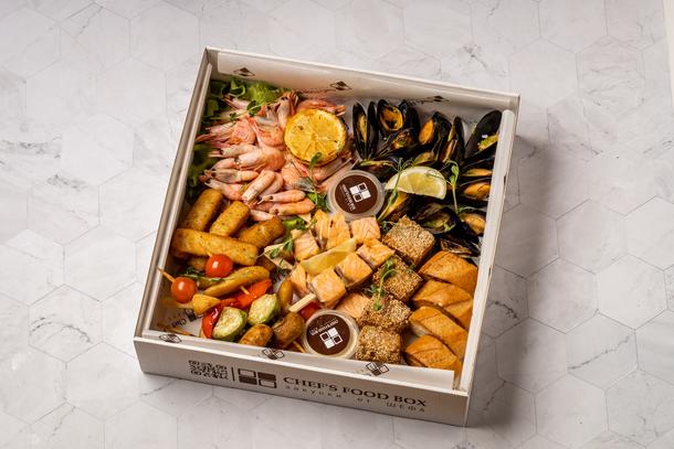 BOX Рыбный гриль