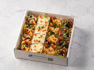 Вох Салат бар №10 М