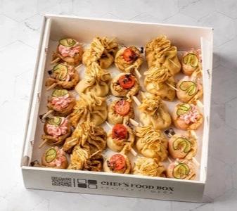 ВОХ Ассорти блинов #1