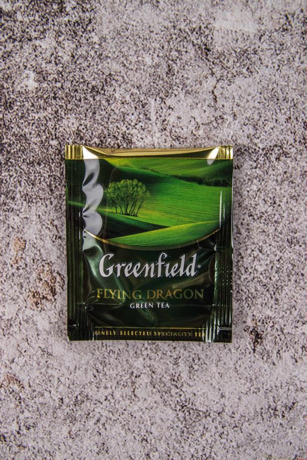 Чай зеленый Greenfield