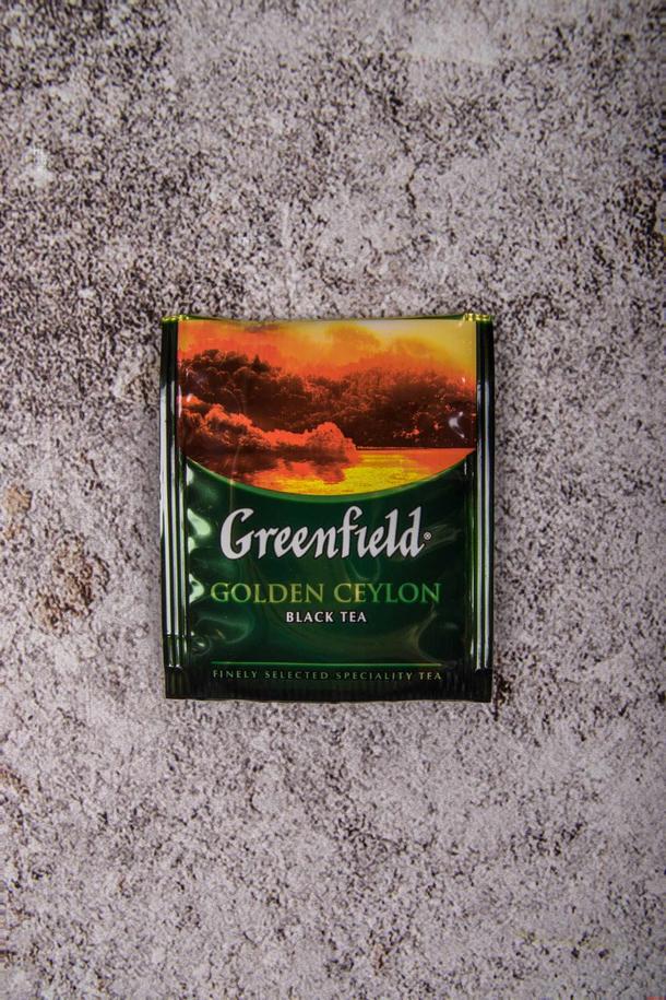 Чай чёрный Greenfield