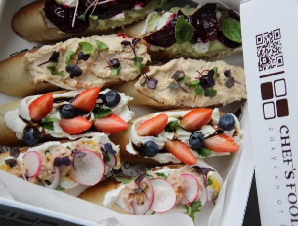 ВОХ Брускетты №3 L ВОХ Брускетты №3 L