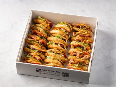 ВОХ Мини круассаны #1 L