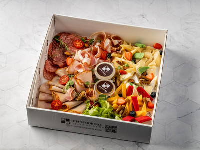 Box Сыров и мяса L