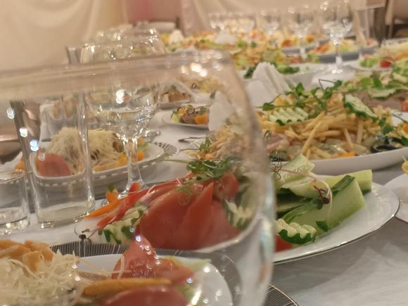 Банкет на 70 персон в Челябинске