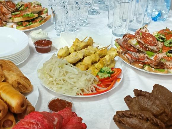 Фуршет на 20 персон в Челябинске