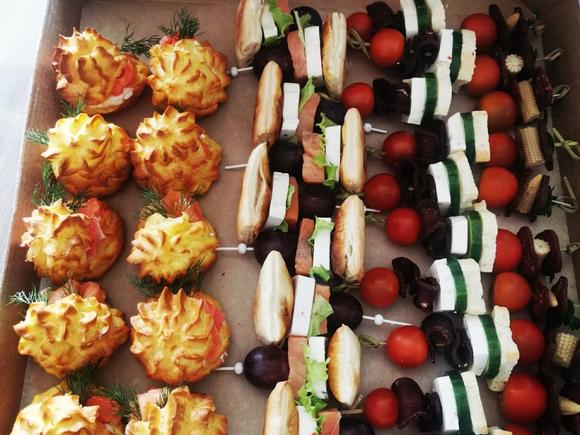 Канапе на 10-12 персон в Магнитогорске