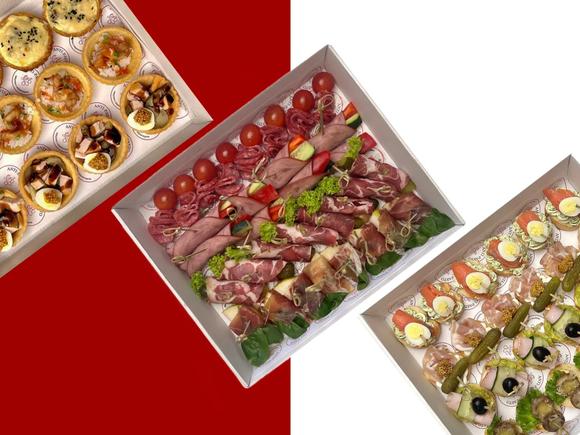 Сет "Снежное ассотри" на 7-10 персон в Челябинске