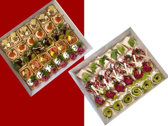 Новогодний закусочный сет на 5-8 персон в Челябинске