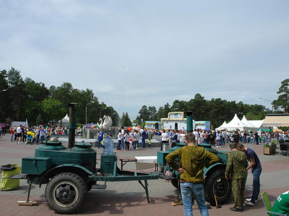 Полевая кухня на 2000 персон в Челябинске