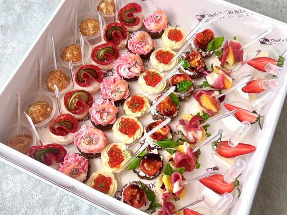 Фуршет на открытие магазина в Челябинске