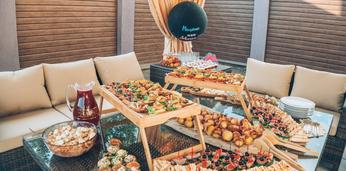 Банкет под ключ на 50 персон