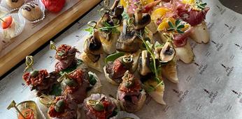 Фуршет на 35 персон до 40т