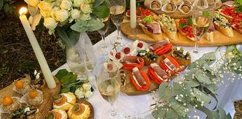 Свадебный банкет на 30 персон