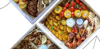 Сет "С пылу с жару" на 6-8 персон