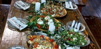 Банкетный сет "Оптимальный" на 12 персон