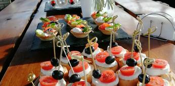 Фуршет на 40 персон