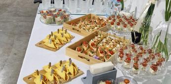 Канапе-сет на 33-35 персон