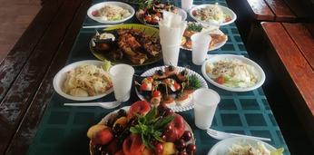 Банкетный сет на 12 персон