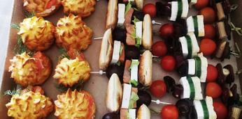 Канапе на 27-30 персон