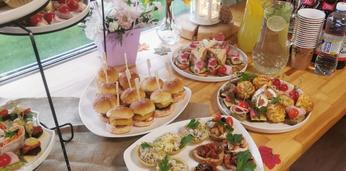 Сет с бургерами на 18-20 персон