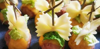 Детское меню на 10-12 персон