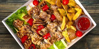 Барбекю сет на 20 персон