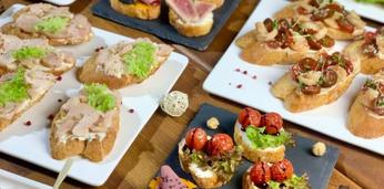 Сет холодных закусок и канапе на 15 персон