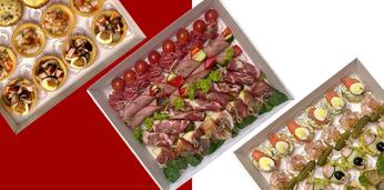 Сет "Снежное ассотри" на 7-10 персон